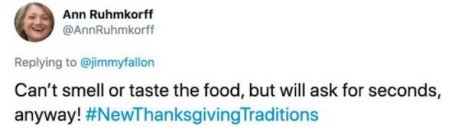 Thanksgiving 2020 Traditions (28 pics)