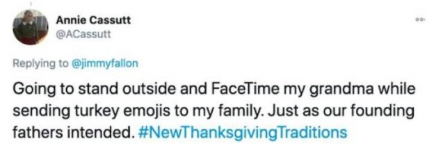 Thanksgiving 2020 Traditions (28 pics)