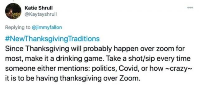 Thanksgiving 2020 Traditions (28 pics)