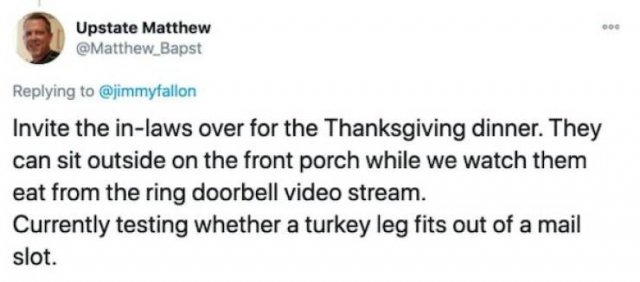 Thanksgiving 2020 Traditions (28 pics)