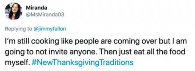 Thanksgiving 2020 Traditions (28 pics)
