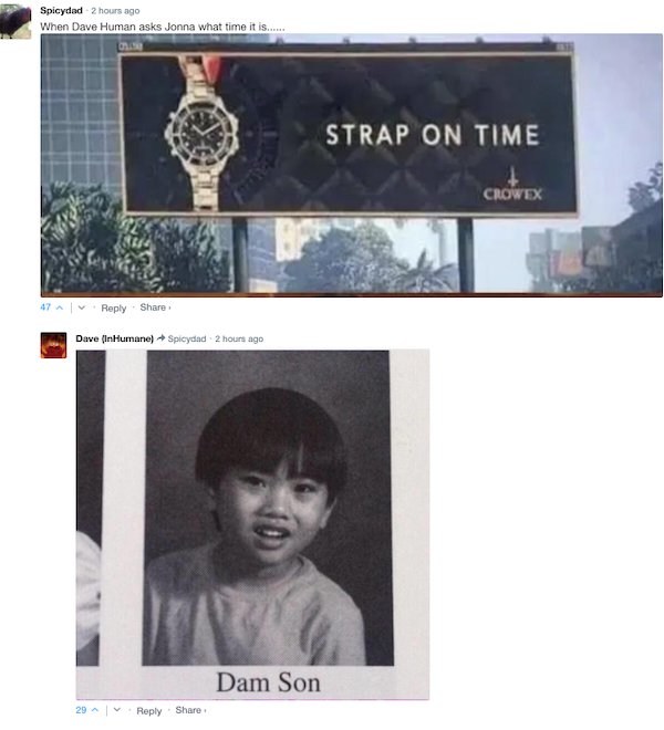 Sarcastic Comments (63 pics)