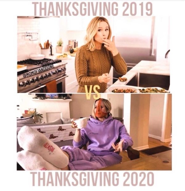 Thanksgiving Memes (33 pics)