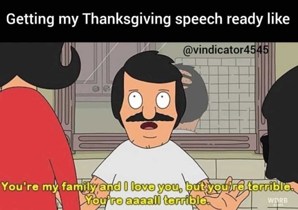 Thanksgiving Memes (33 pics)