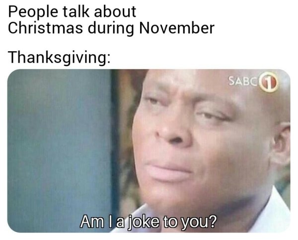 Thanksgiving Memes (33 pics)