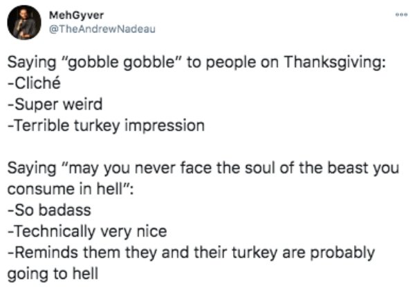 Thanksgiving Memes (33 pics)