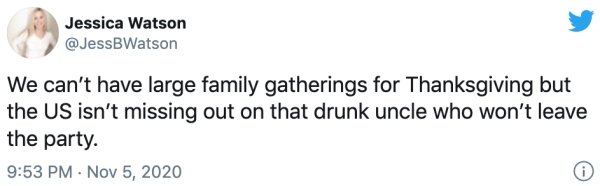 Thanksgiving 2020 Tweets (28 pics)