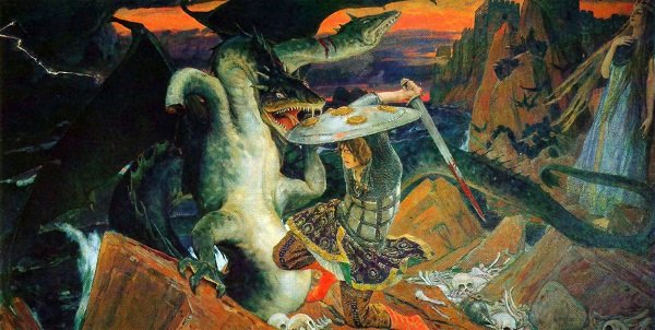 Dragons In World's Mythology (9 pics)