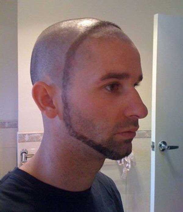 Weird Haircuts (33 pics)