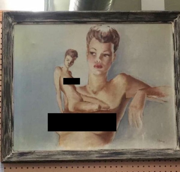 Thrift Shop Treasures (34 pics)