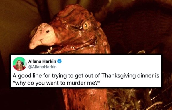 Thanksgiving 2020 Tweets (28 pics)