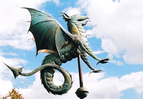 Dragons In World's Mythology (9 pics)