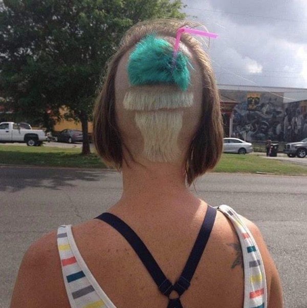 Weird Haircuts (33 pics)