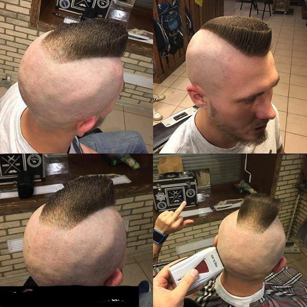 Weird Haircuts (33 pics)