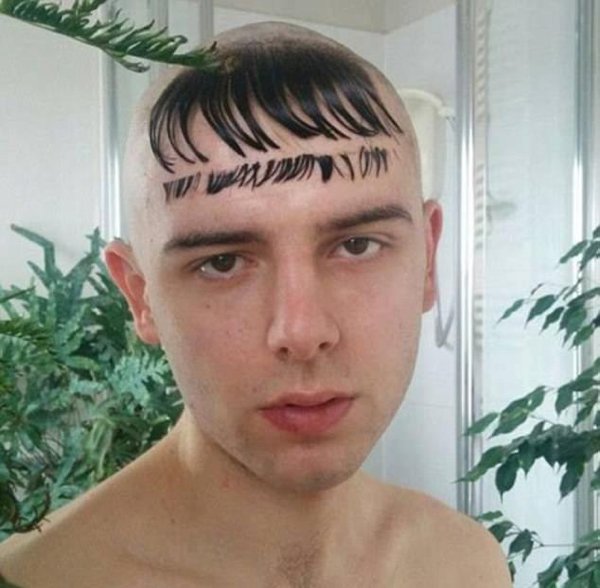 Weird Haircuts (33 pics)