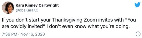 Thanksgiving 2020 Tweets (28 pics)