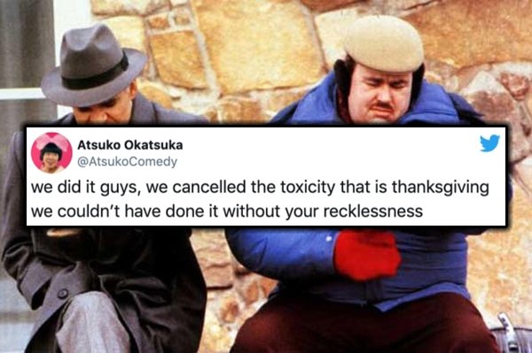 Thanksgiving 2020 Tweets (28 pics)