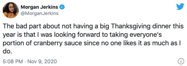 Thanksgiving 2020 Tweets (28 pics)