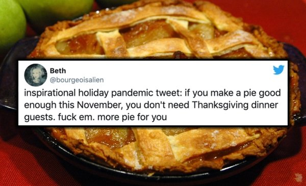 Thanksgiving 2020 Tweets (28 pics)