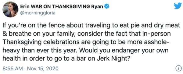 Thanksgiving 2020 Tweets (28 pics)
