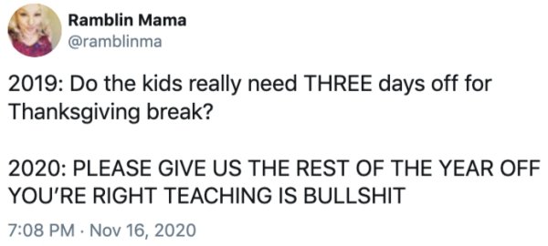 Thanksgiving 2020 Tweets (28 pics)