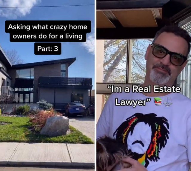 People From Luxury Mansions Tell About Their Professions (23 pics)