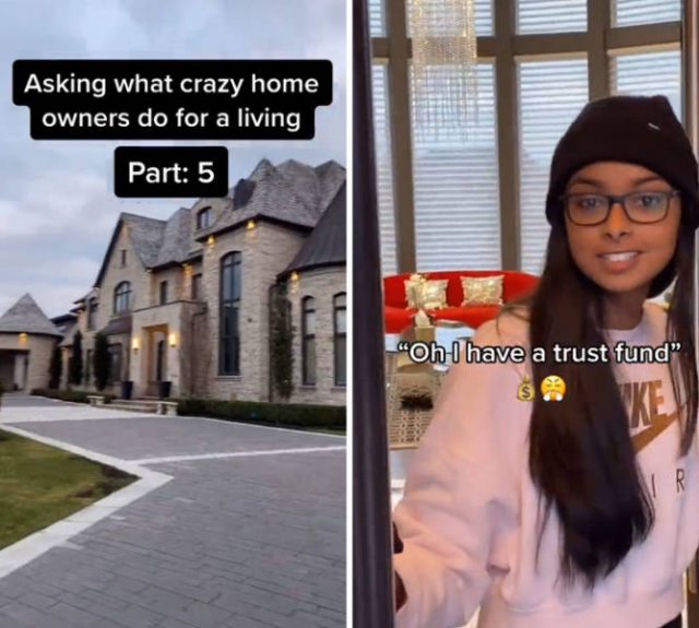 People From Luxury Mansions Tell About Their Professions (23 pics)