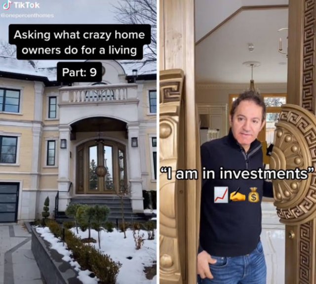 People From Luxury Mansions Tell About Their Professions (23 pics)