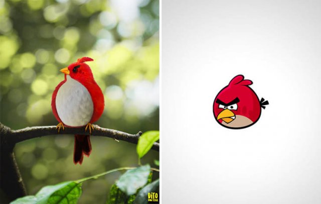 Cartoon Characters Were Reimagined As A Real Creatures (30 pics)