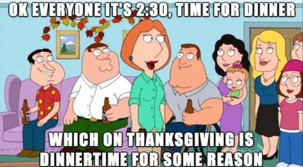 Thanksgiving Memes And Pictures (50 pics)