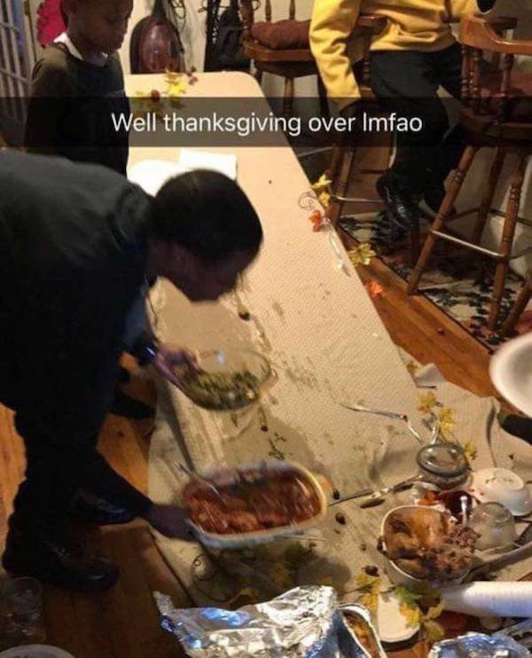 Thanksgiving Memes And Pictures (50 pics)