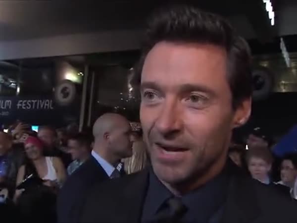 Hugh Jackman Remembers A Student He Taught At School