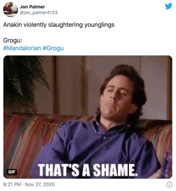 The Latest 'Mandalorian' Episode Tweets (24 pics)