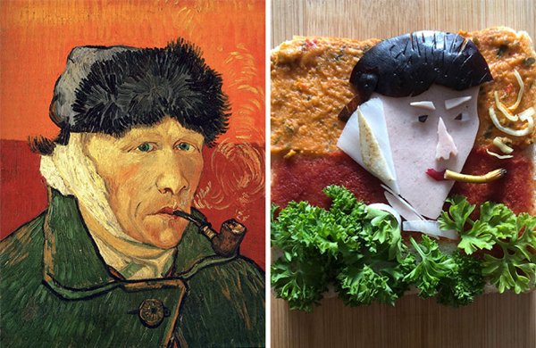 Sandwich Art (25 pics)