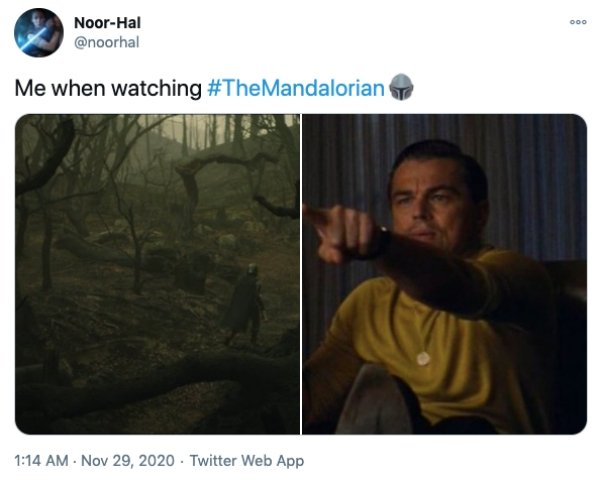 The Latest 'Mandalorian' Episode Tweets (24 pics)