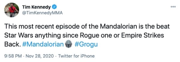 The Latest 'Mandalorian' Episode Tweets (24 pics)