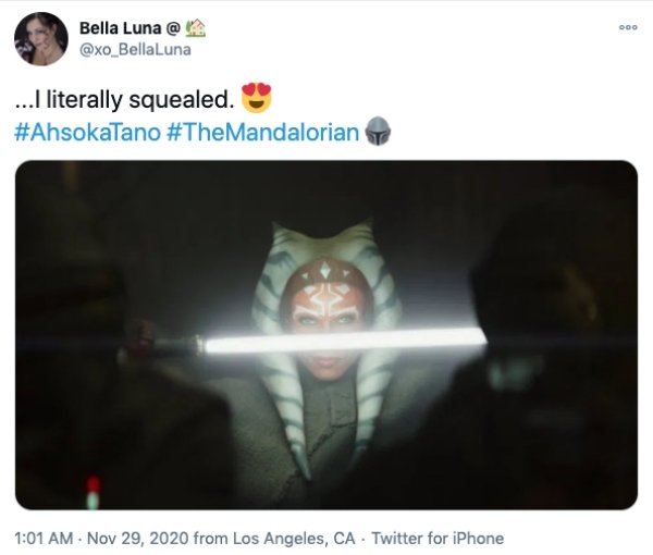 The Latest 'Mandalorian' Episode Tweets (24 pics)