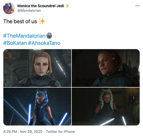 The Latest 'Mandalorian' Episode Tweets (24 pics)