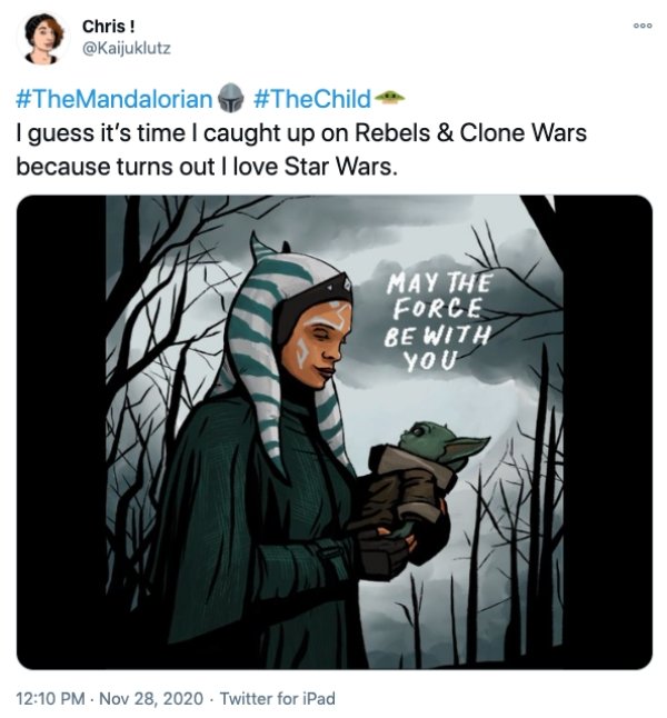 The Latest 'Mandalorian' Episode Tweets (24 pics)
