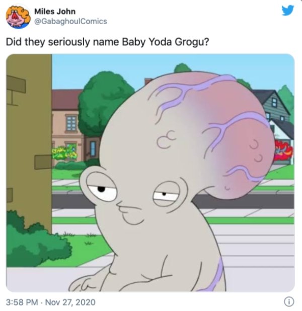 The Latest 'Mandalorian' Episode Tweets (24 pics)