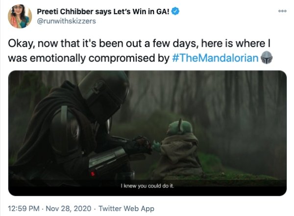 The Latest 'Mandalorian' Episode Tweets (24 pics)