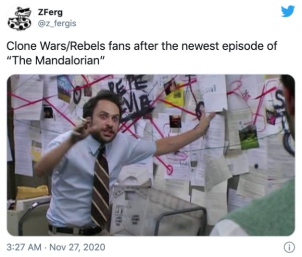 The Latest 'Mandalorian' Episode Tweets (24 pics)