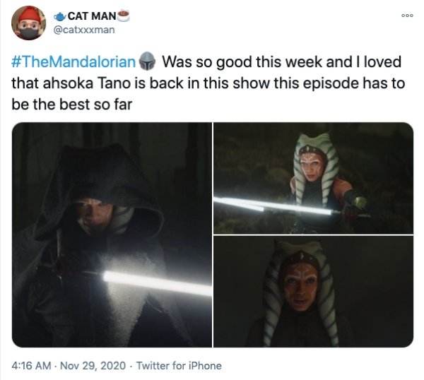 The Latest 'Mandalorian' Episode Tweets (24 pics)