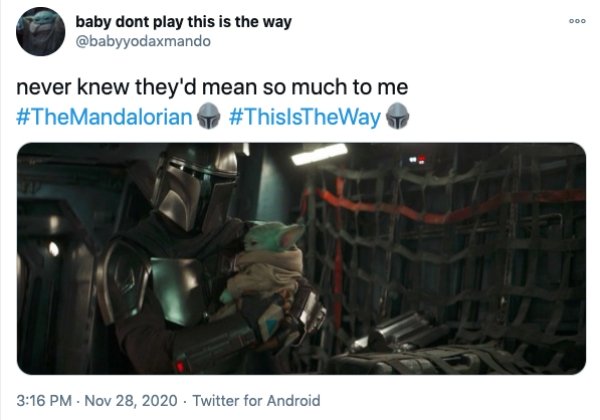 The Latest 'Mandalorian' Episode Tweets (24 pics)