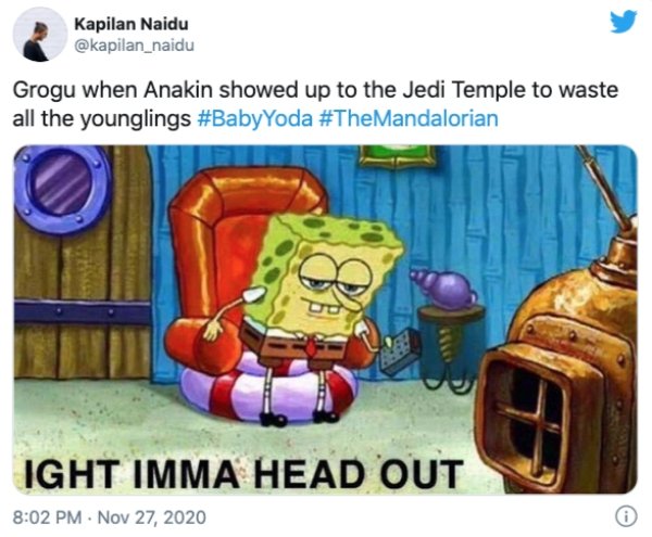The Latest 'Mandalorian' Episode Tweets (24 pics)