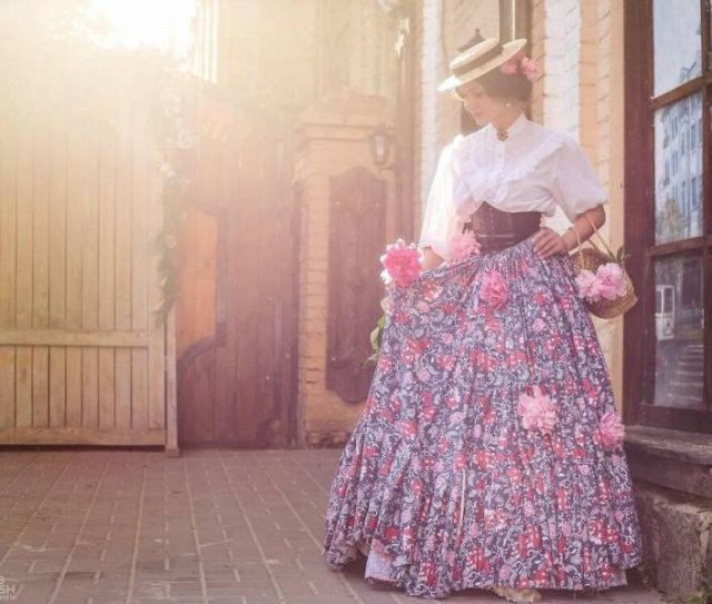 19th Century Looks By Mila Povoroznyuk (50 pics)