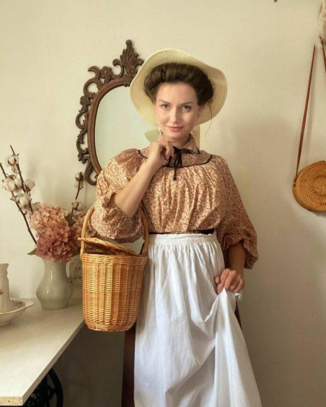19th Century Looks By Mila Povoroznyuk (50 pics)