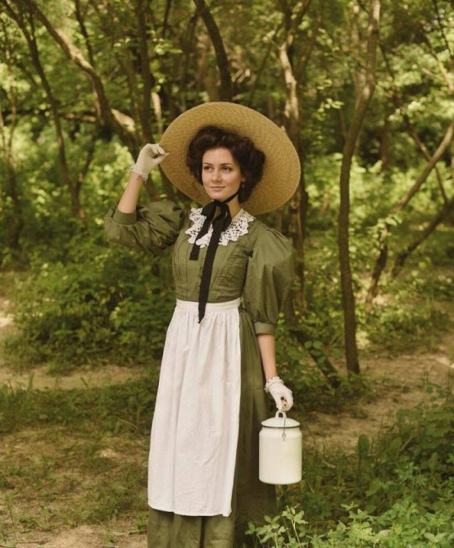 19th Century Looks By Mila Povoroznyuk (50 pics)