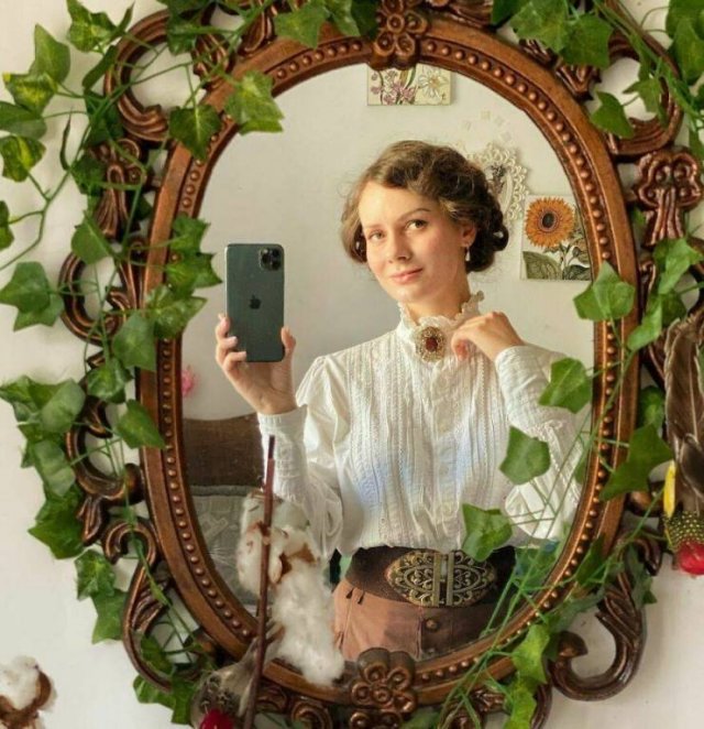 19th Century Looks By Mila Povoroznyuk (50 pics)