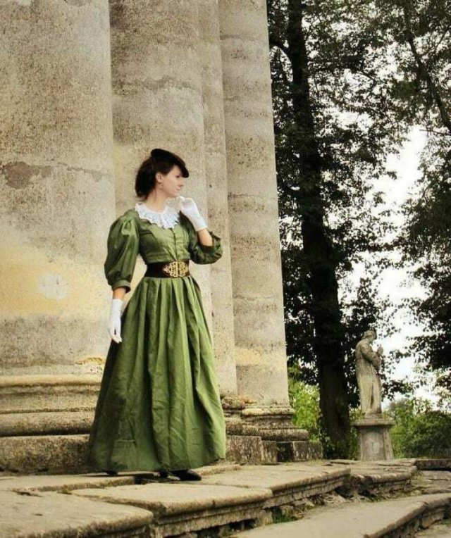19th Century Looks By Mila Povoroznyuk (50 pics)